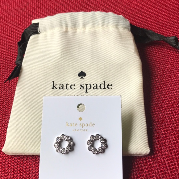 kate spade Jewelry - Silver Kate Spade Studs